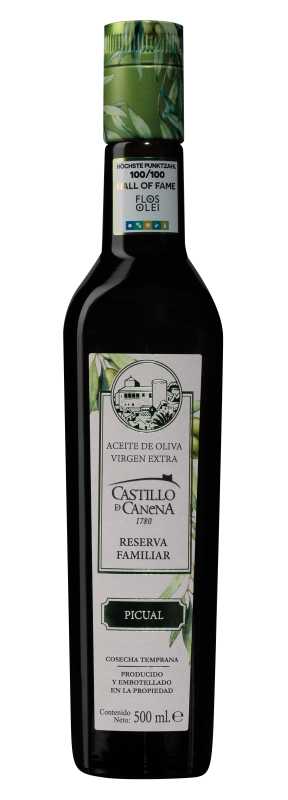 Castillo de Canena Variedad Picual Reserva Familiar, Extra Virgin Olive Oil (0,5l)