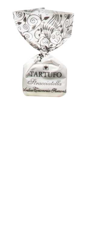 Antica Torroneria Piemontese Tartufi dolci alla stracciatella (Schokoladentrüffel Stracciatella)