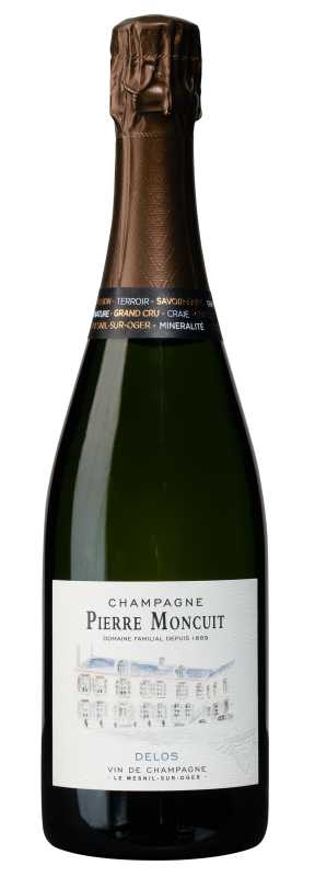 Pierre Moncuit „Delos“ Grand Cru Blanc de Blancs Brut