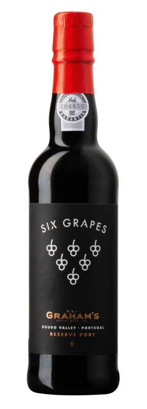 Symington Graham’s „Six Grapes“ Reserve Port halbe Flasche