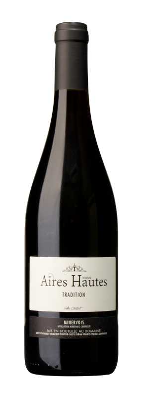 Aires Hautes „Tradition“ Minervois, rouge2023