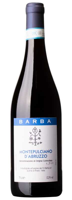 Produktfoto: Barba Montepulciano d’Abruzzo DOC, rosso 2024