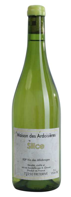 Ardoisieres „Silice“ IGP Vin des Allobroges, blanc (BIO)2023