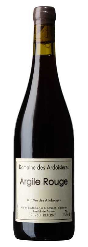 Ardoisieres „Argile“ IGP Vin des Allobroges, rouge (BIO)2023