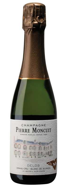 Pierre Moncuit „Delos“ Grand Cru Blanc de Blancs Brut halbe Flasche