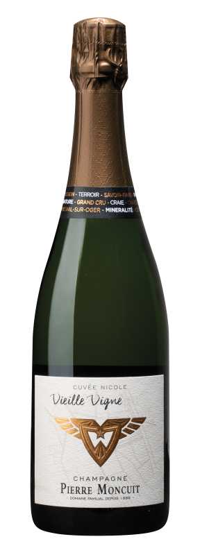 Pierre Moncuit „Nicole“ Vieille Vigne Extra brut2008