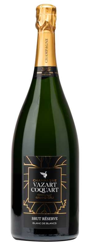 Vazart-Coquart Brut Réserve Blanc de Blancs Grand Cru Magnum