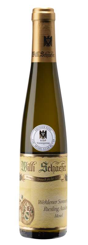 Willi Schaefer Wehlener Sonnenuhr Riesling Auslese Lange Goldkaspel2023 halbe Flasche