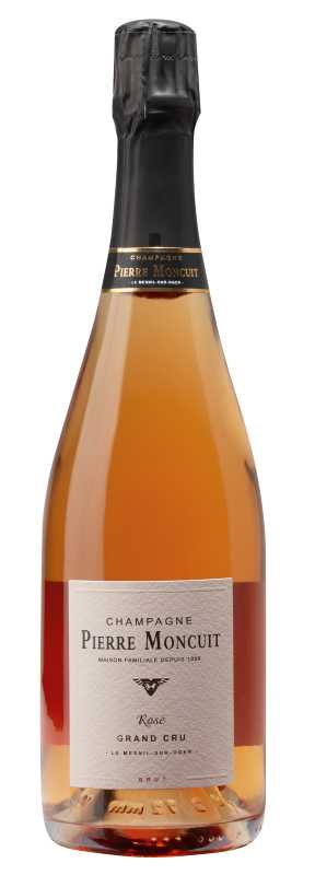 Pierre Moncuit Rosé „Henriette“ Grand Cru Brut