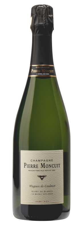 Pierre Moncuit „Hugues de Coulmet“ Blanc de Blancs Demi-Sec