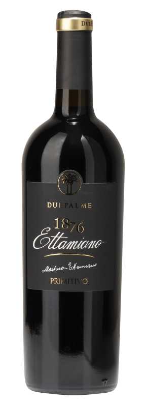 Due Palme „Ettamiano“ Primitivo IGP Salento, rosso2021