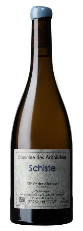 Ardoisieres „Schiste“ IGP Vin des Allobroges, blanc (BIO)2023