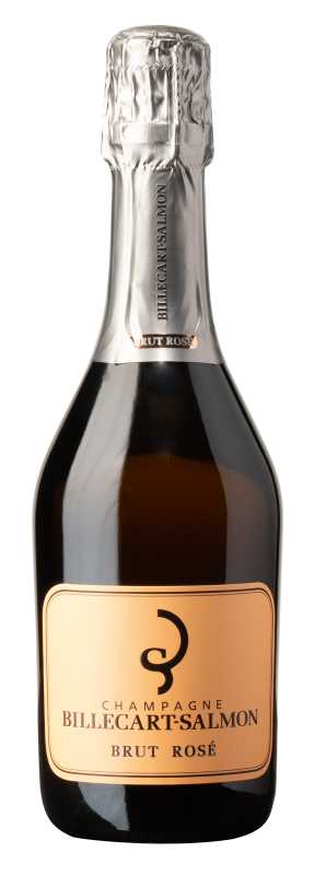 Billecart-Salmon Brut Rosé (0,375l) halbe Flasche