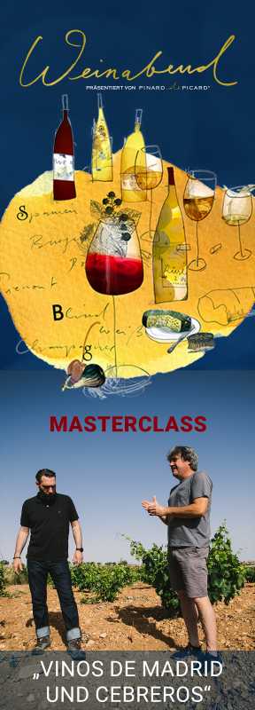  Weinabend Masterclass „Vinos de Madrid und Cebreros“2025