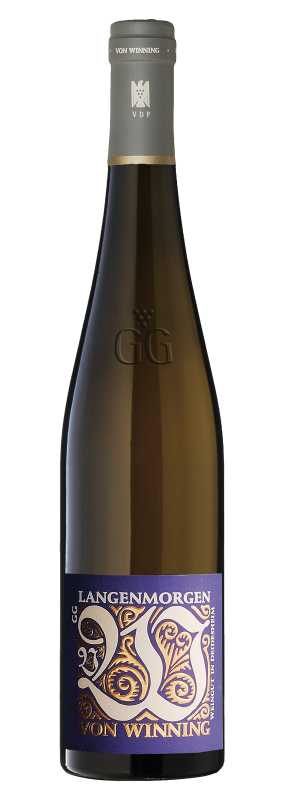 von Winning Langenmorgen Riesling Großes Gewächs2023