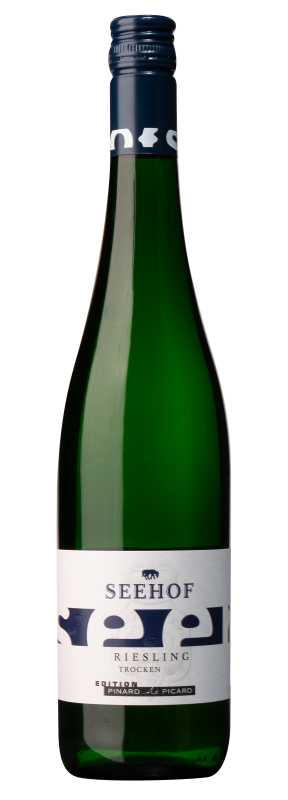 Seehof Riesling trocken (Edition Pinard de Picard)2022