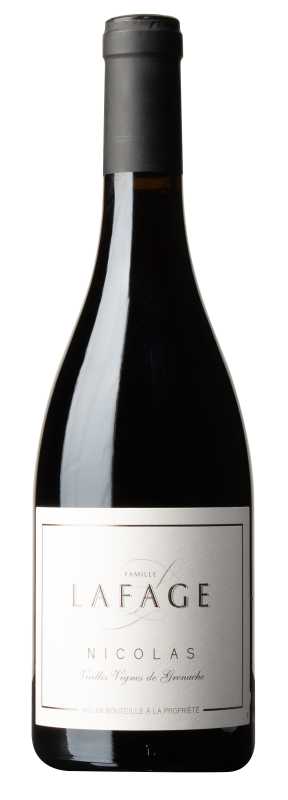 Lafage „Nicolas“ Vieilles Vignes de Grenache IGP Côtes Catalanes, rouge2023