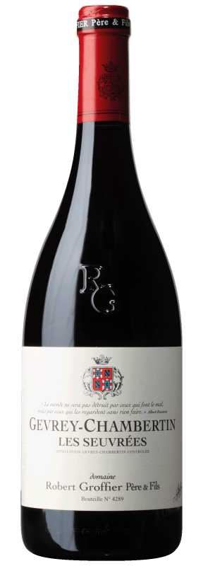 Produktfoto: Groffier Gevrey-Chambertin „Les Seuvrées“, rouge 2023