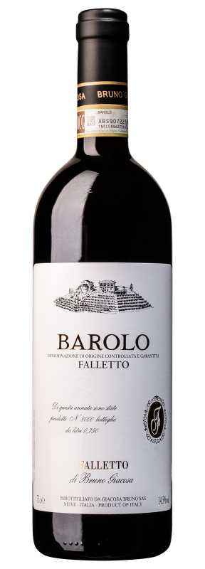 Bruno Giacosa „Falletto“ DOCG Barolo, rosso2021