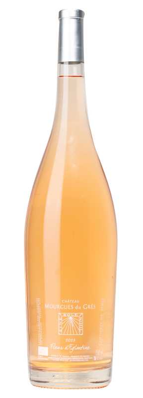 Mourgues „Fleur d’Eglantine“ Costières de Nîmes, rosé2023 Magnum