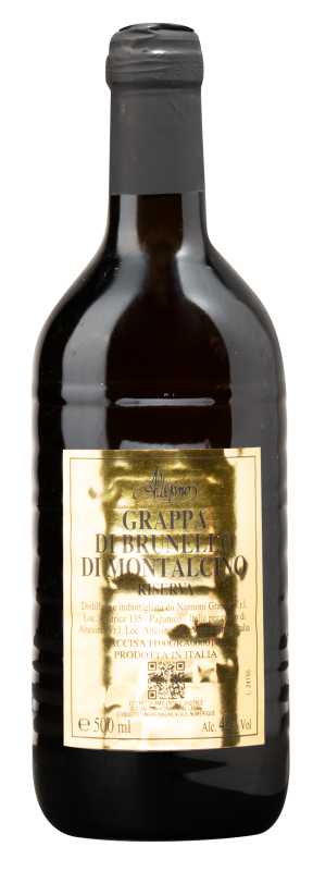 Altesino Grappa di Brunello Riserva (0,5l)