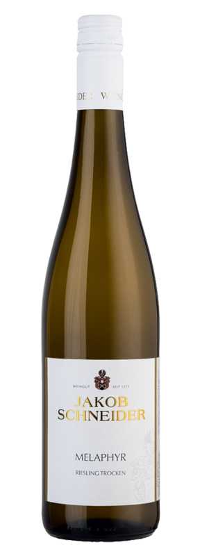 Produktfoto: Jakob Schneider Riesling „Melaphyr“ trocken 2024