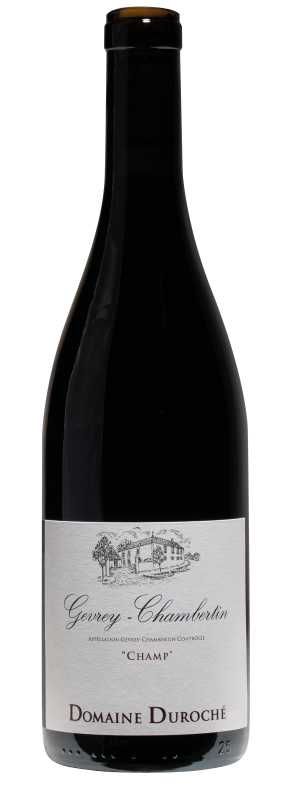 Produktfoto: Duroché Gevrey-Chambertin  „Champ”, rouge 2023