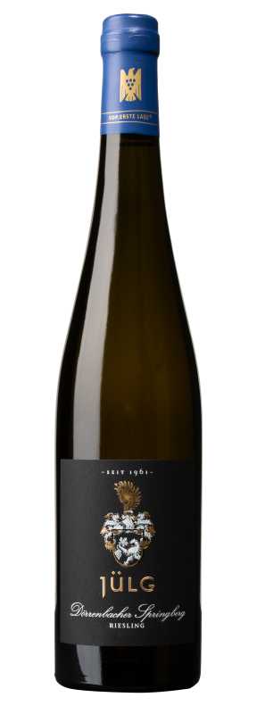 Produktfoto: Jülg Dörrenbacher Springberg Riesling 1. Lage trocken 2024