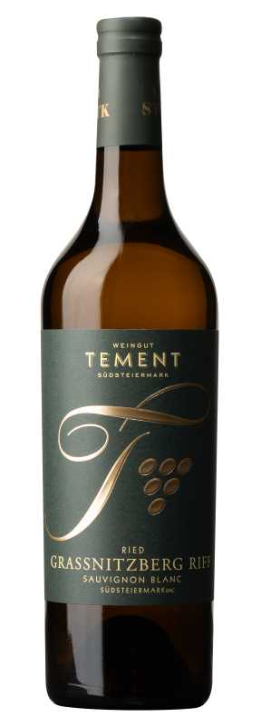 Produktfoto: Tement Ried Grassnitzberg Riff Sauvignon Blanc 1. STK Lage 2022
