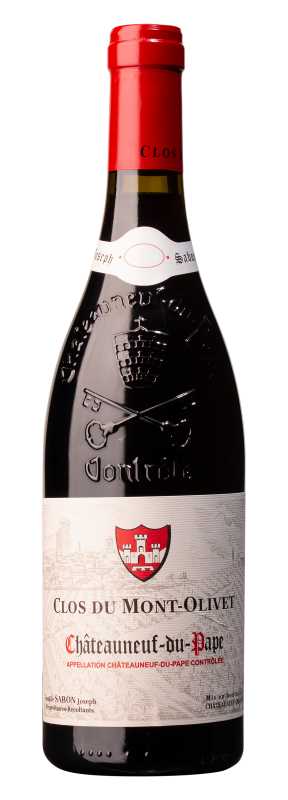 Mont-Olivet Châteauneuf-du-Pape, rouge2022