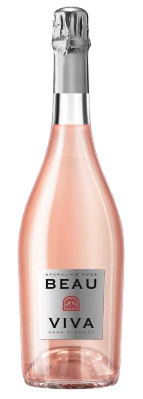 Aix „Beau Viva“ Schaumwein rosé (alkoholfrei)