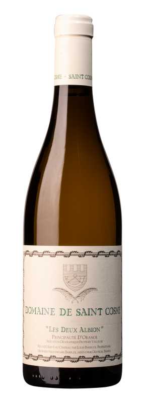 Produktfoto: Saint Cosme „Les Deux Albion“ IGP Principauté d’Orange, blanc 2024