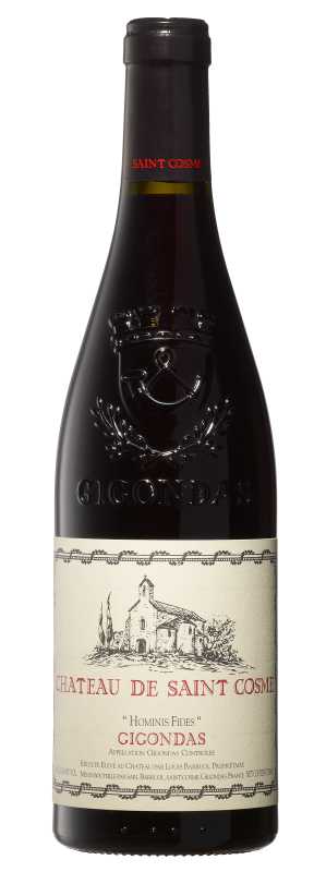 Produktfoto: Saint Cosme „Hominis Fides“ Gigondas, rouge 2023