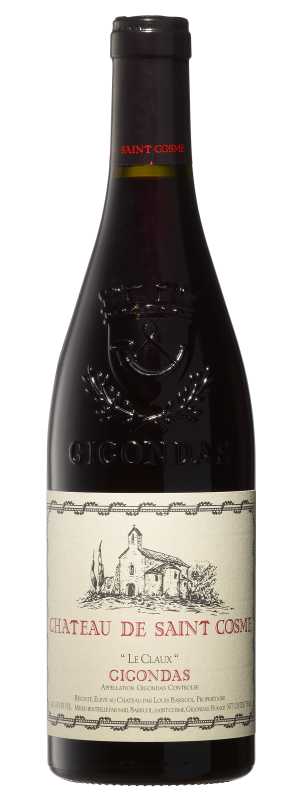 Produktfoto: Saint Cosme „Le Claux“ Gigondas, rouge 2023
