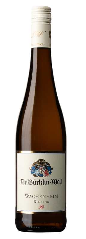 Produktfoto: Weinflasche Dr. Bürklin-Wolf Wachenheim Riesling mit Schraubverschluss.