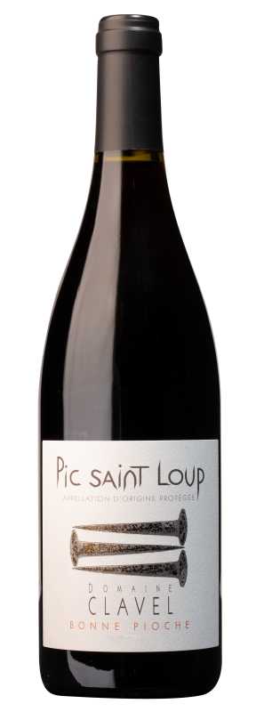 Pierre Clavel „Bonne Pioche“ Pic Saint Loup, rouge2023