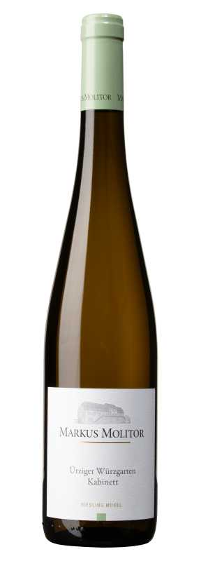 Molitor Ürziger Würzgarten Riesling Kabinett (feinherb, grüne Kapsel)2023