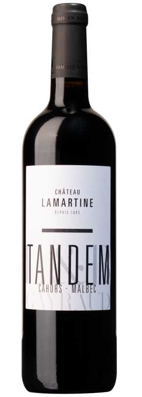Lamartine „Tandem“ Cahors, rouge2023