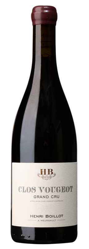 Produktfoto: Henri Boillot Clos Vougeot Grand Cru, rouge 2023