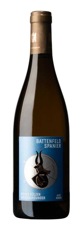 Produktfoto: Battenfeld-Spanier Hohen-Sülzen Weißburgunder „Alte Reben“ 2022