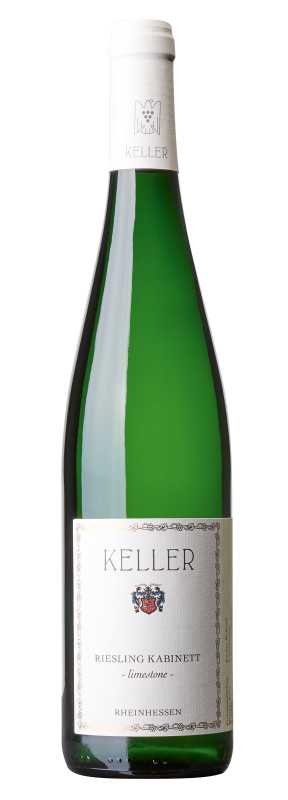 Produktfoto: Keller „Limestone” Riesling Kabinett 2024