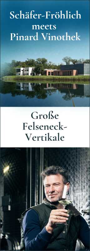 Weinabend „Felseneck Vertikale mit Tim Fröhlich“2025