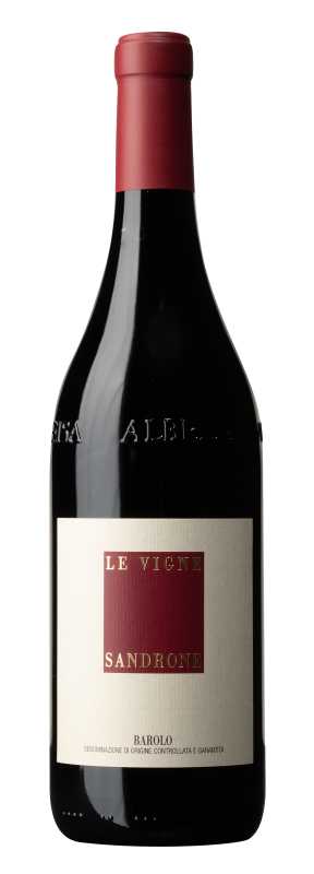 Produktfoto: Sandrone „Le Vigne“ DOCG Barolo, rosso 2021
