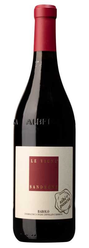 Produktfoto: Sandrone Le Vigne „sibi et paucis“ DOCG Barolo, rosso 2015