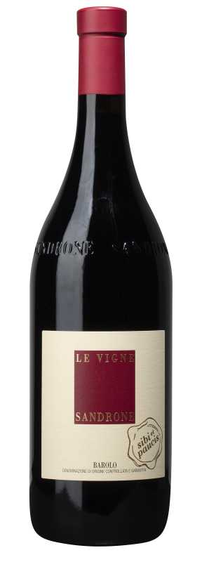 Produktfoto: Sandrone Le Vigne „sibi et paucis“ DOCG Barolo, rosso 2015 Magnum