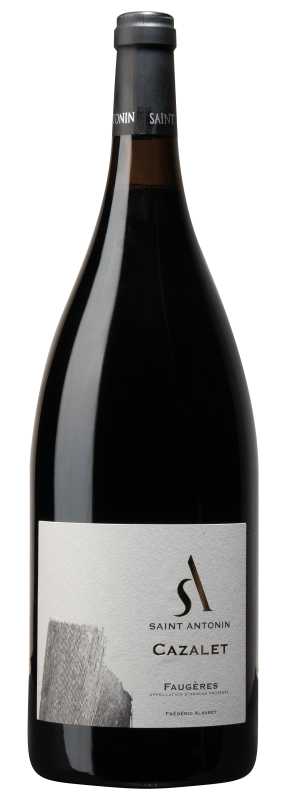 Produktfoto: Saint Antonin „Cazalet“ Faugères, rouge 2023 Magnum