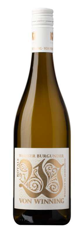 Produktfoto: von Winning Weißer Burgunder „Royale“ 2023