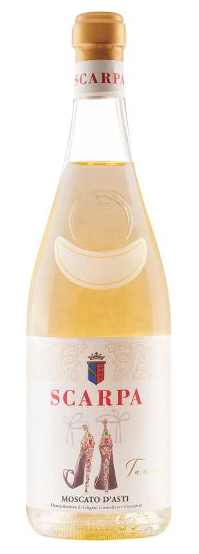 Produktfoto: Scarpa „Tacco Dodici“ Moscato d’Asti DOCG 2024