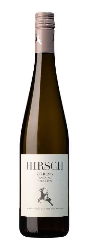 Produktfoto: Hirsch Zöbing Riesling 2024