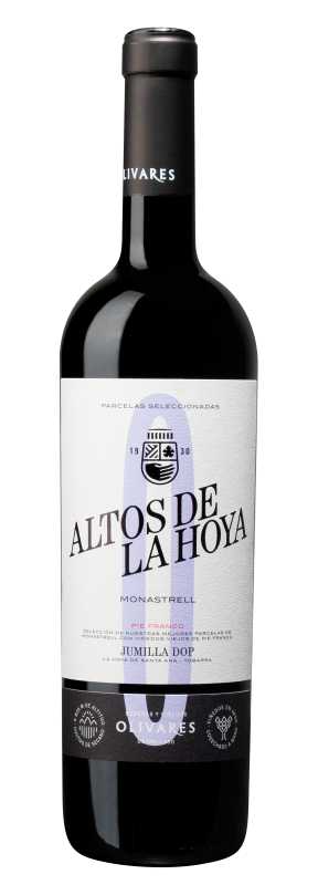 Produktfoto: Olivares „Altos de la Hoya“ DO Jumilla, tinto 2023